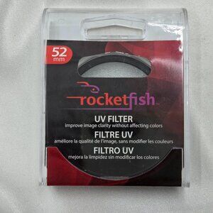 UV Filter Rocketfish 52 mm New